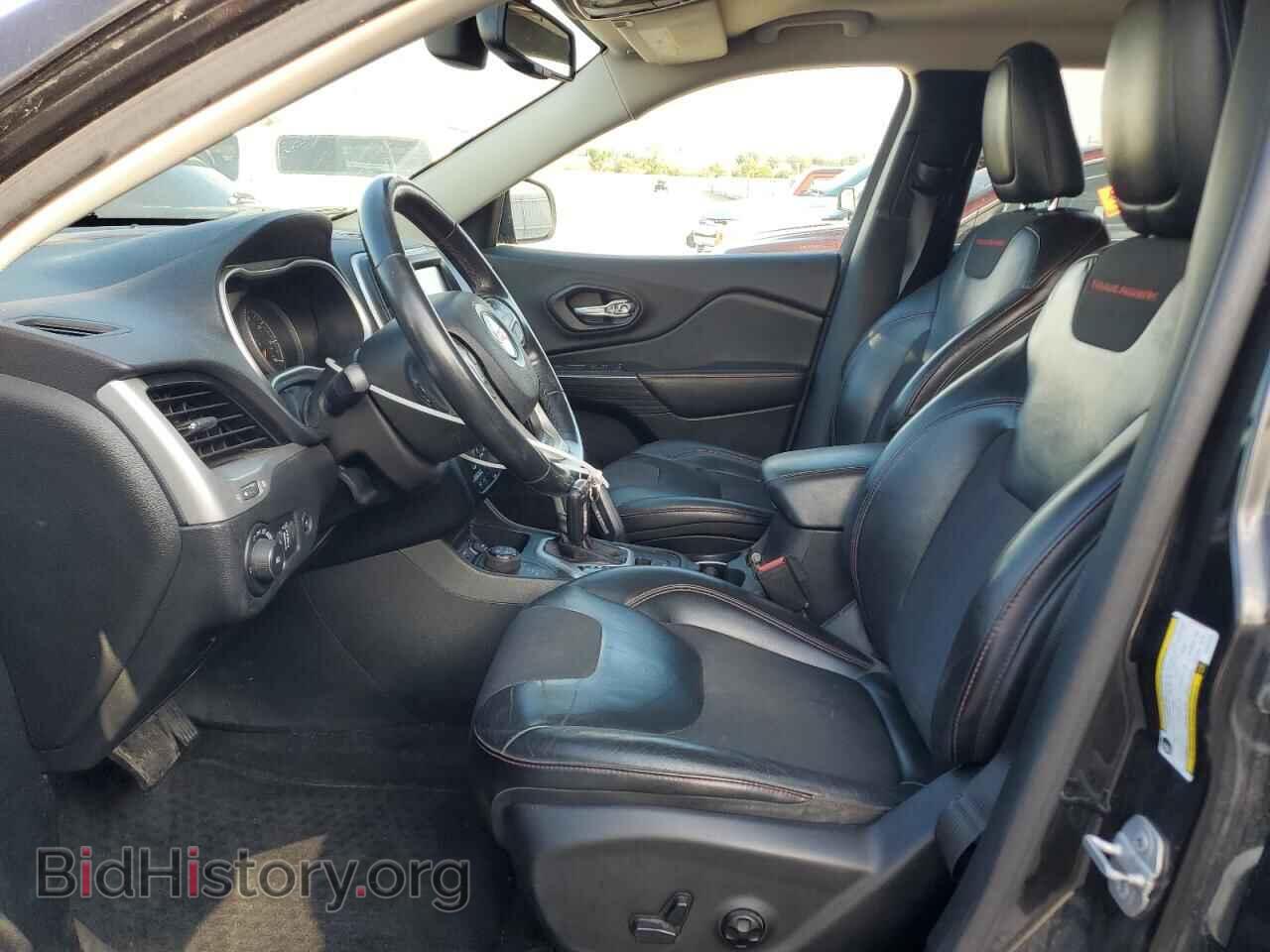 2015 JEEP CHEROKEE - VIN: 1C4PJMBS8FW640335 - Фото 7