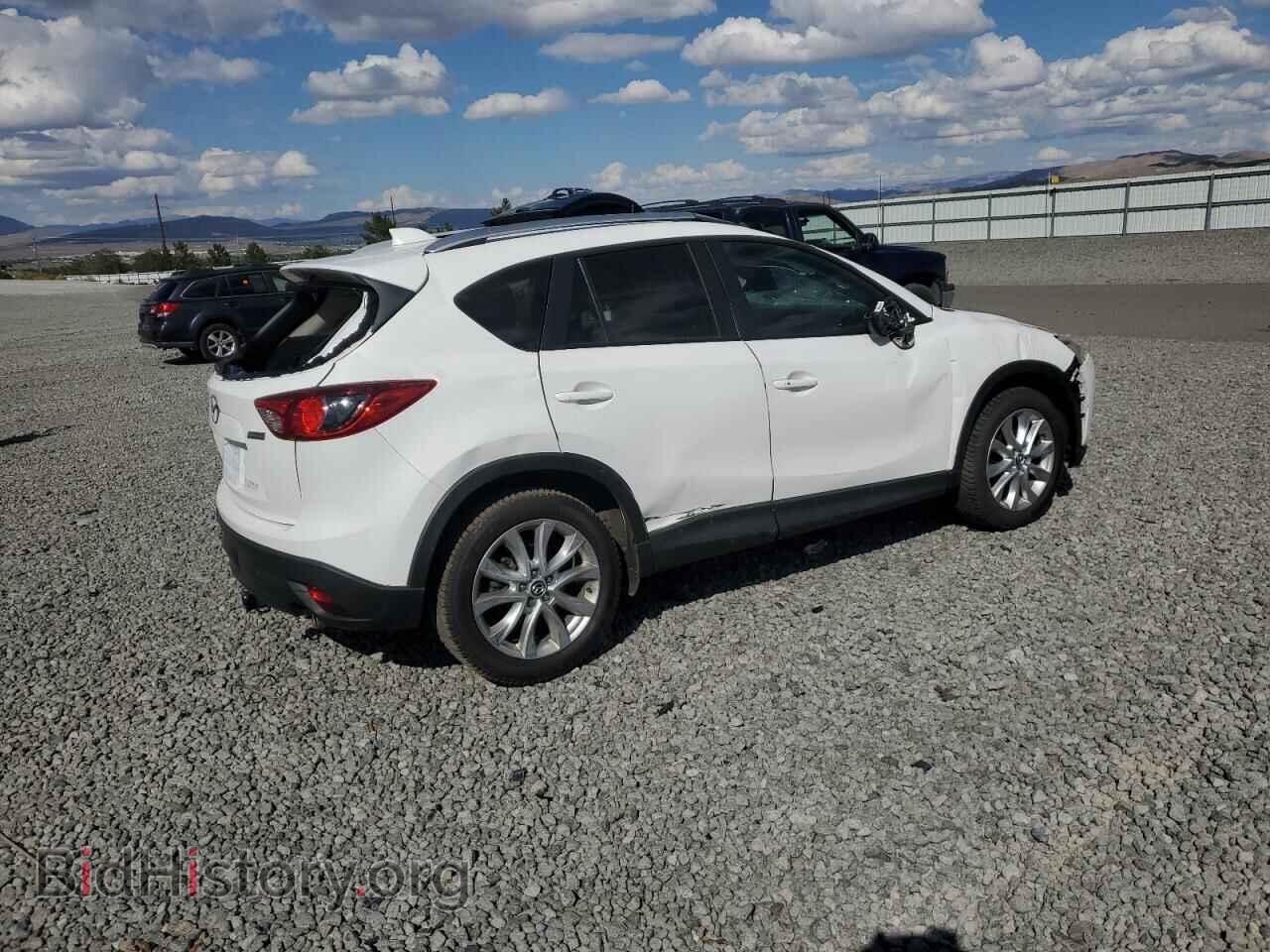 2015 MAZDA CX-5 - VIN: JM3KE4DY0F0476766 - Фото 3