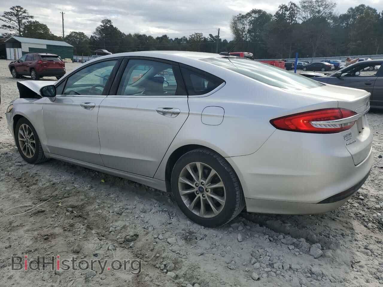 2017 FORD FUSION - VIN: 3FA6P0H72HR199965 - Фото 2