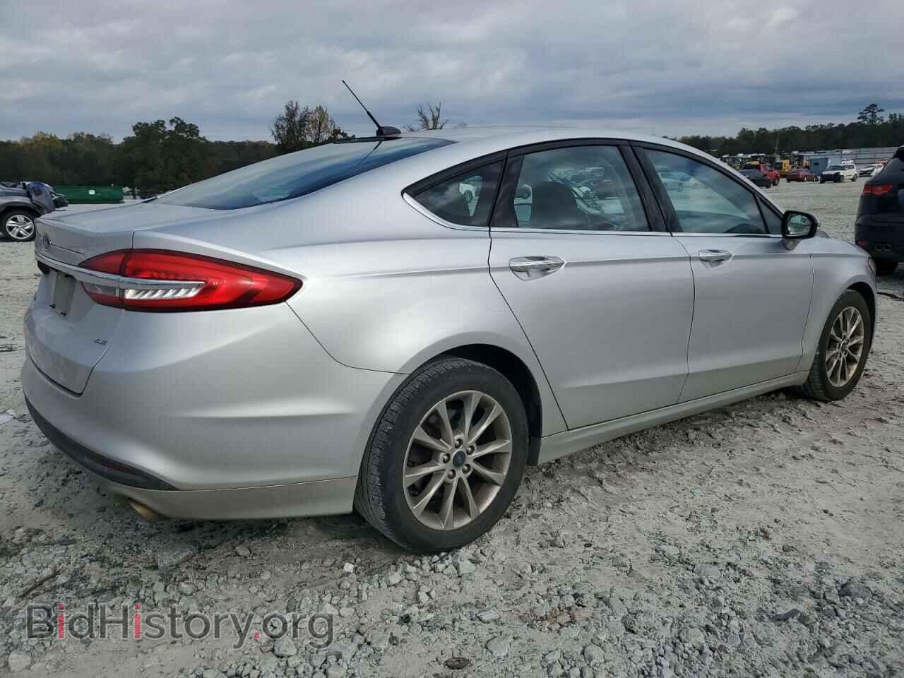 2017 FORD FUSION - VIN: 3FA6P0H72HR199965 - Фото 3