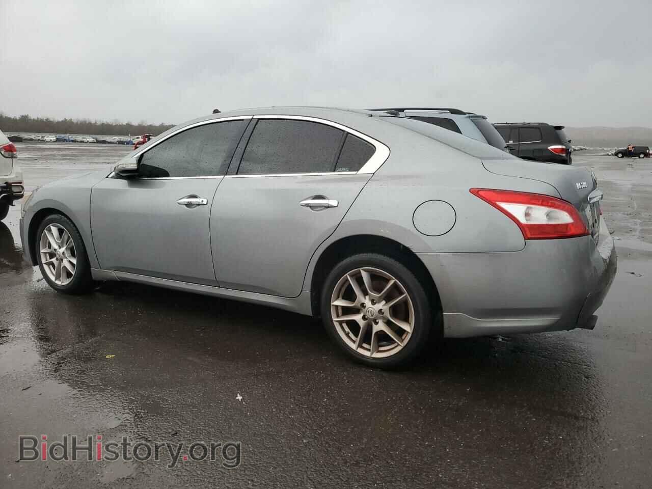 2009 NISSAN MAXIMA - VIN: 1N4AA51E39C835701 - Фото 2