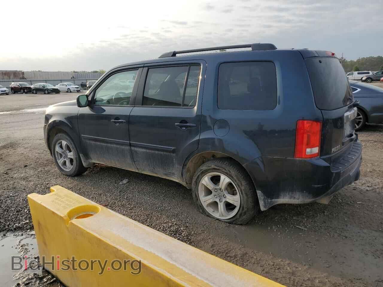 2012 HONDA PILOT - VIN: 5FNYF4H56CB021787 - Фото 2