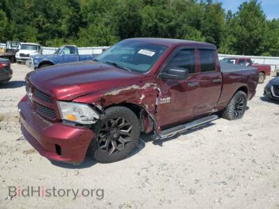 2018 RAM 1500 ST, cream — VIN 1C6RR6FG1JS325001, Copart