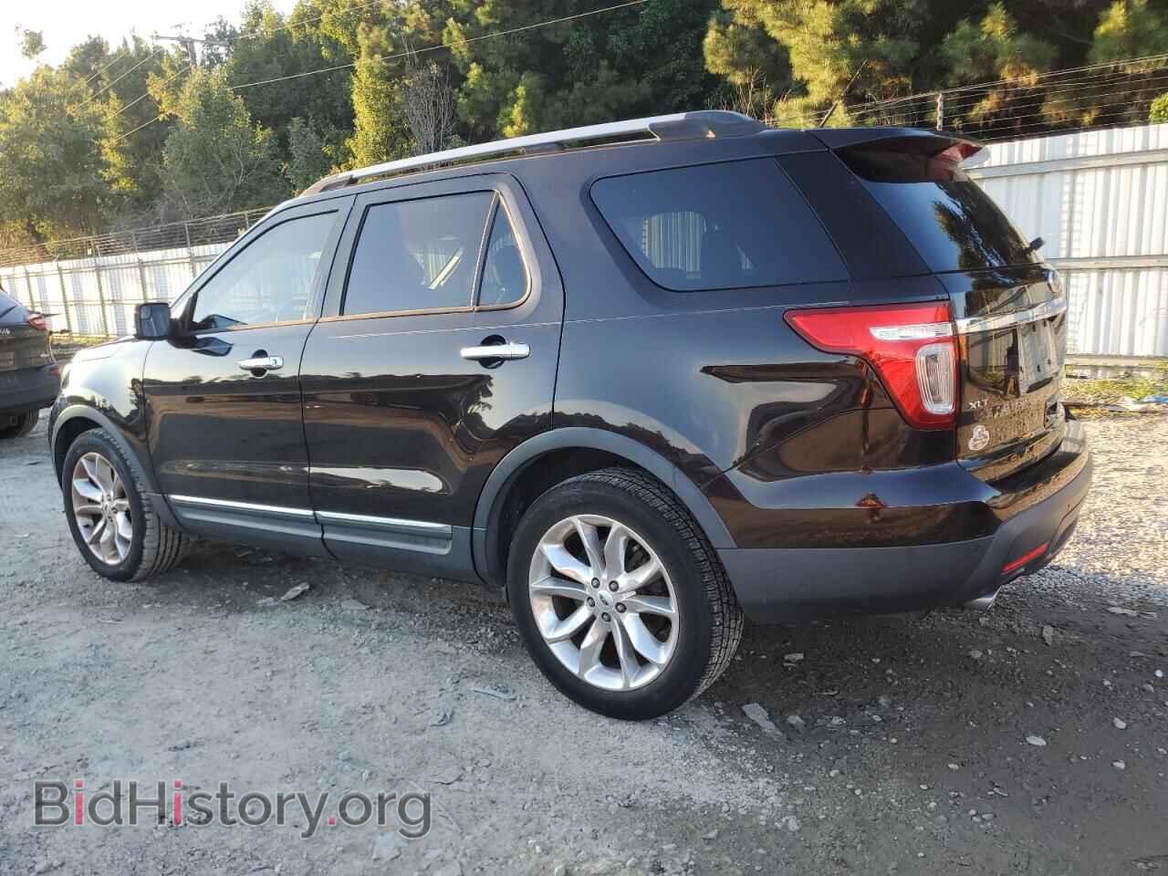 2014 FORD EXPLORER - VIN: 1FM5K8D85EGB66152 - Photo 2