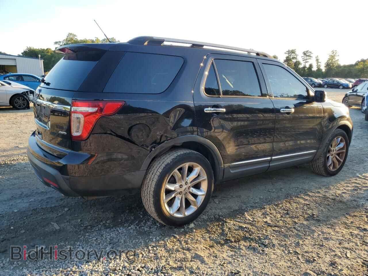 2014 FORD EXPLORER - VIN: 1FM5K8D85EGB66152 - Photo 3
