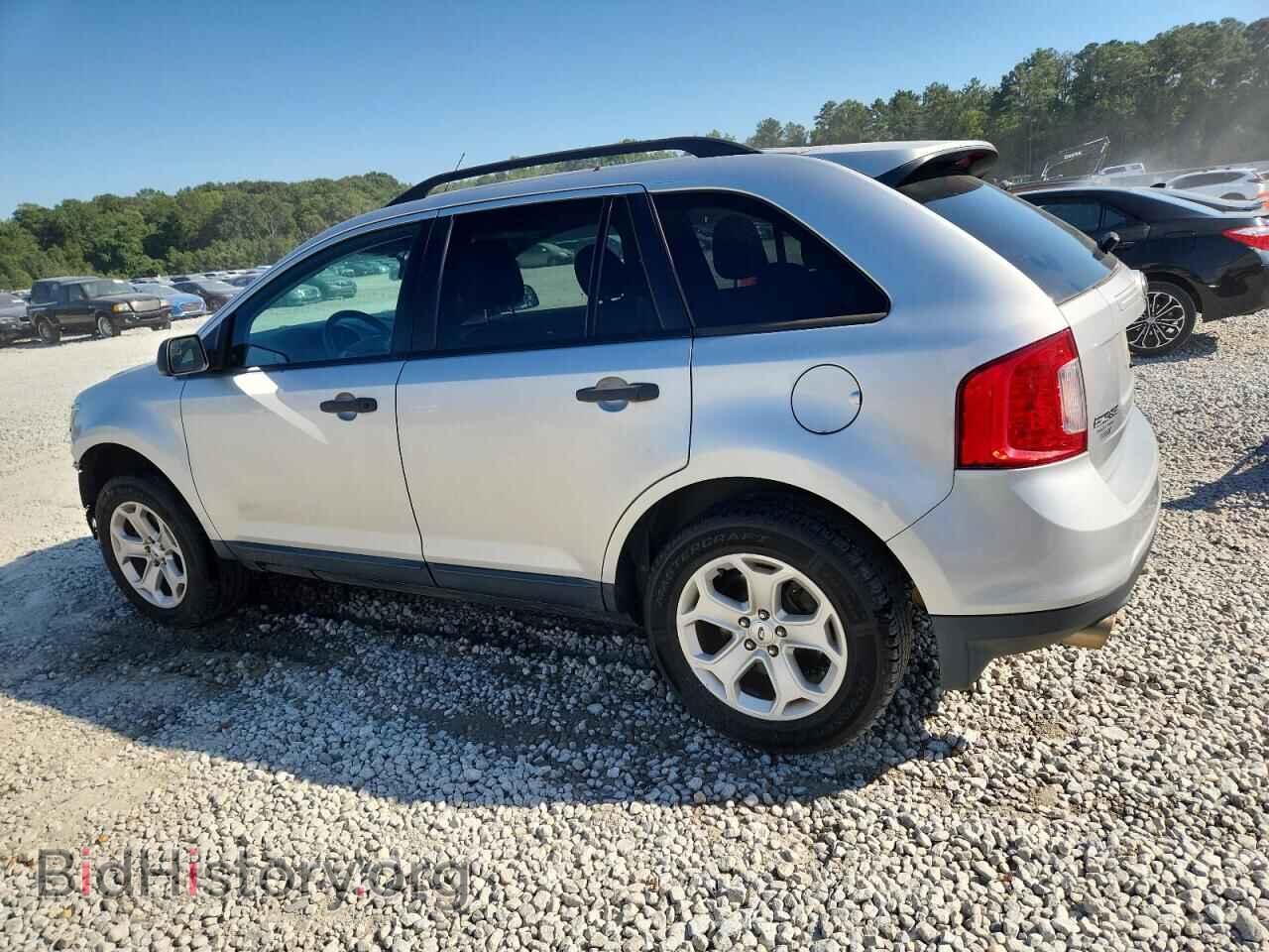 2014 FORD EDGE - VIN: 2FMDK4GC2EBA68546 - Фото 2
