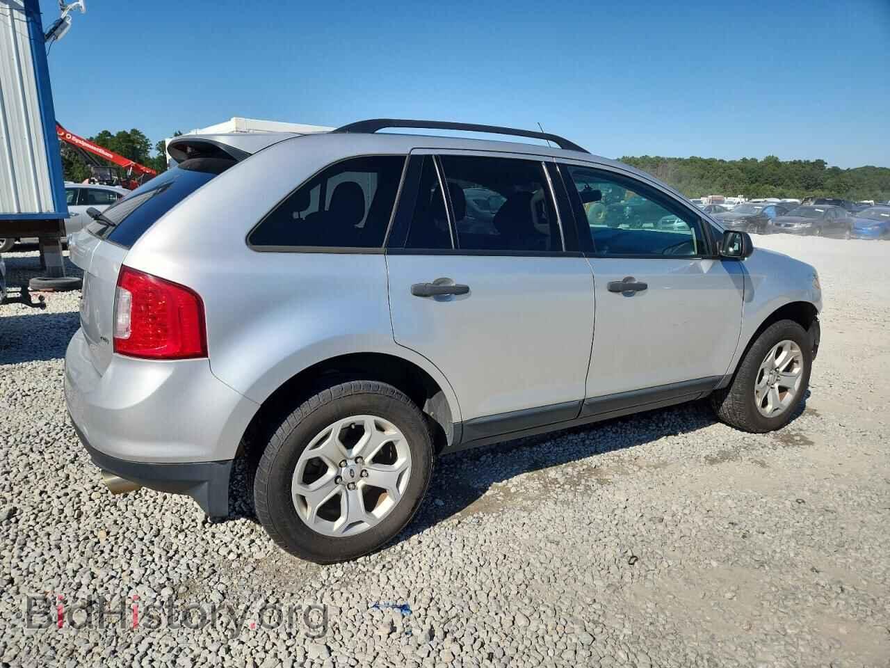 2014 FORD EDGE - VIN: 2FMDK4GC2EBA68546 - Фото 3