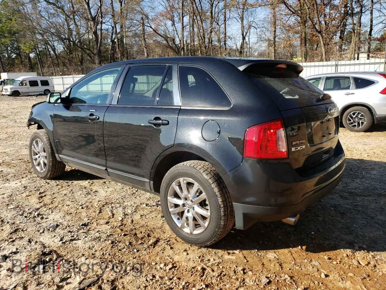 2013 FORD EDGE - VIN: 2FMDK3JC4DBA85351 - Фото 2