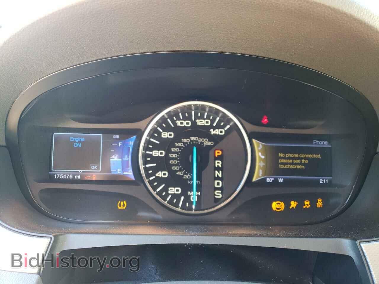 2013 FORD EDGE - VIN: 2FMDK3JC4DBA85351 - Фото 9