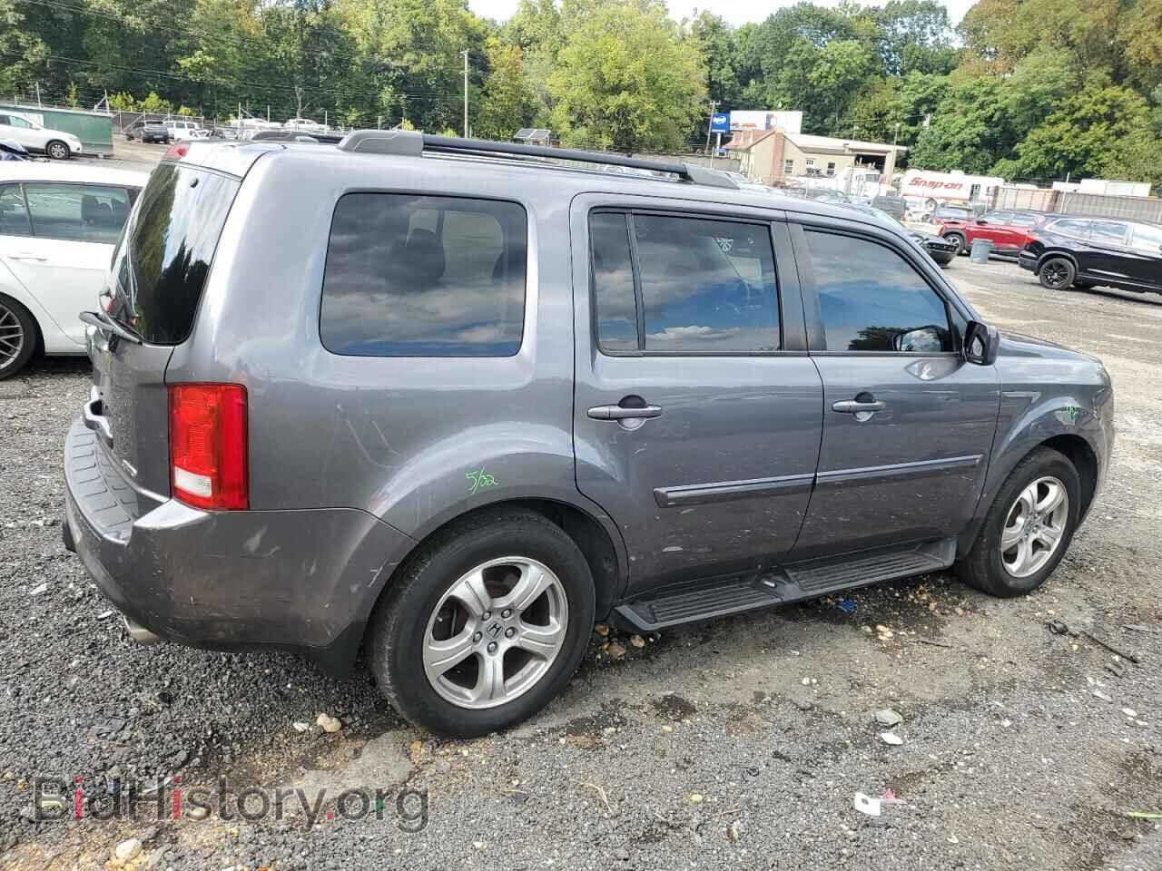 2015 HONDA PILOT - VIN: 5FNYF4H58FB037431 - Фото 3
