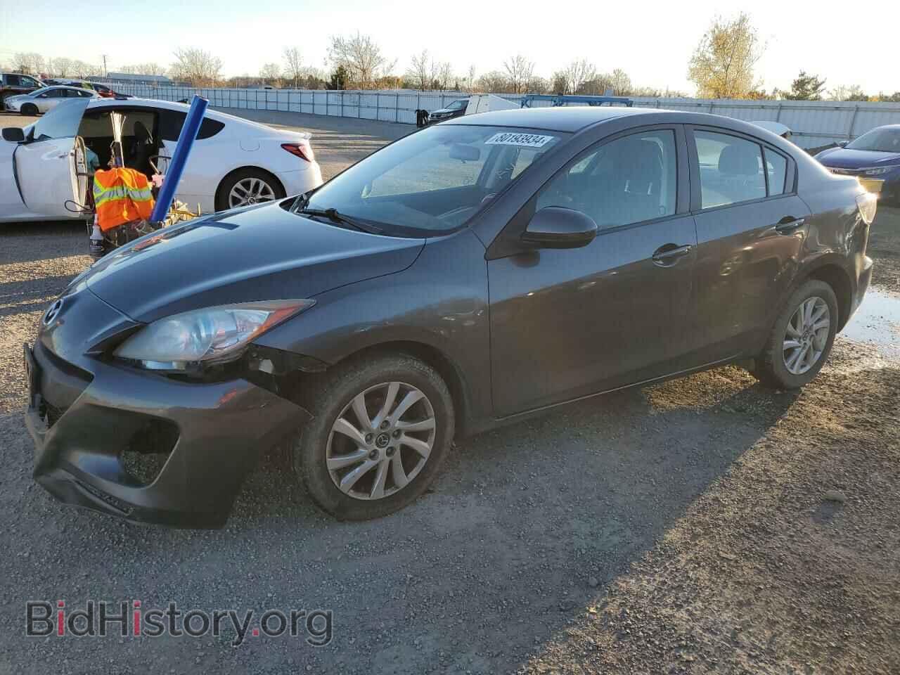 Фотография JM1BL1V76D1733598 - MAZDA 3 2013