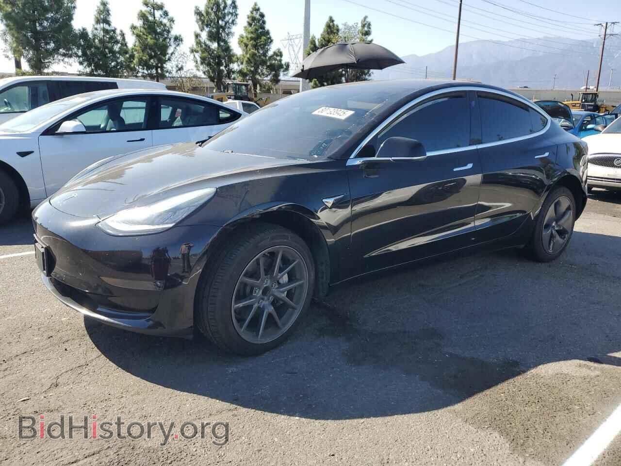 Фотография 5YJ3E1EA4JF172363 - TESLA MODEL 3 2018