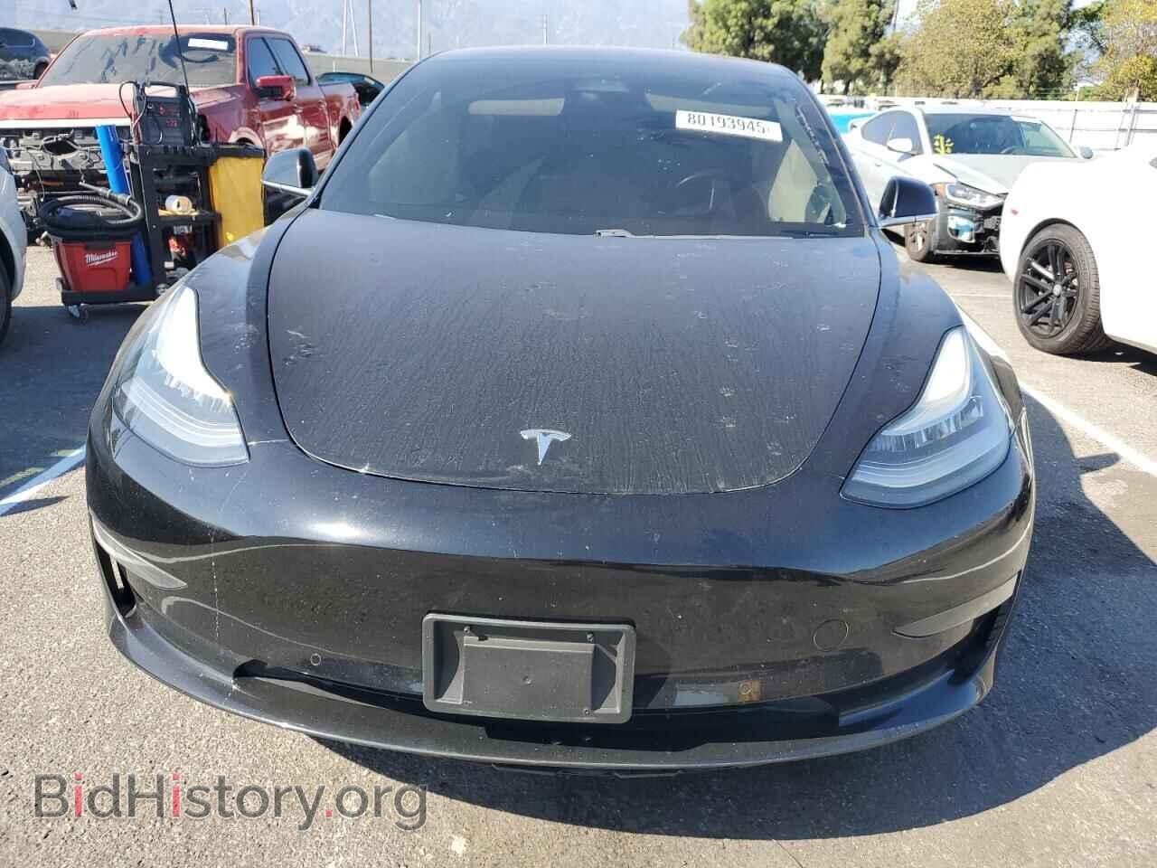 2018 TESLA MODEL 3 - VIN: 5YJ3E1EA4JF172363 - Фото 5