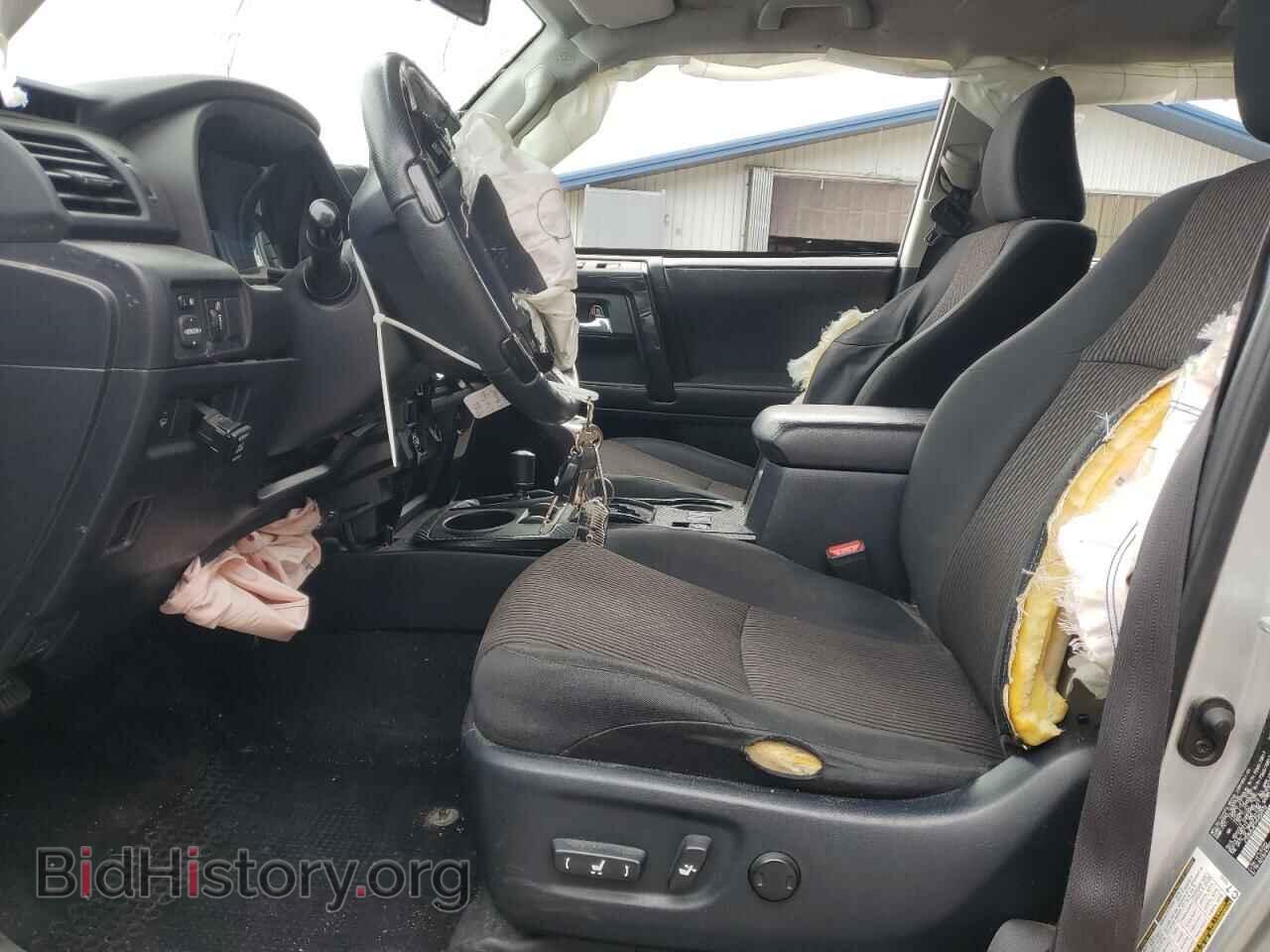 2017 TOYOTA 4RUNNER - VIN: JTEBU5JR1H5456932 - Фото 7