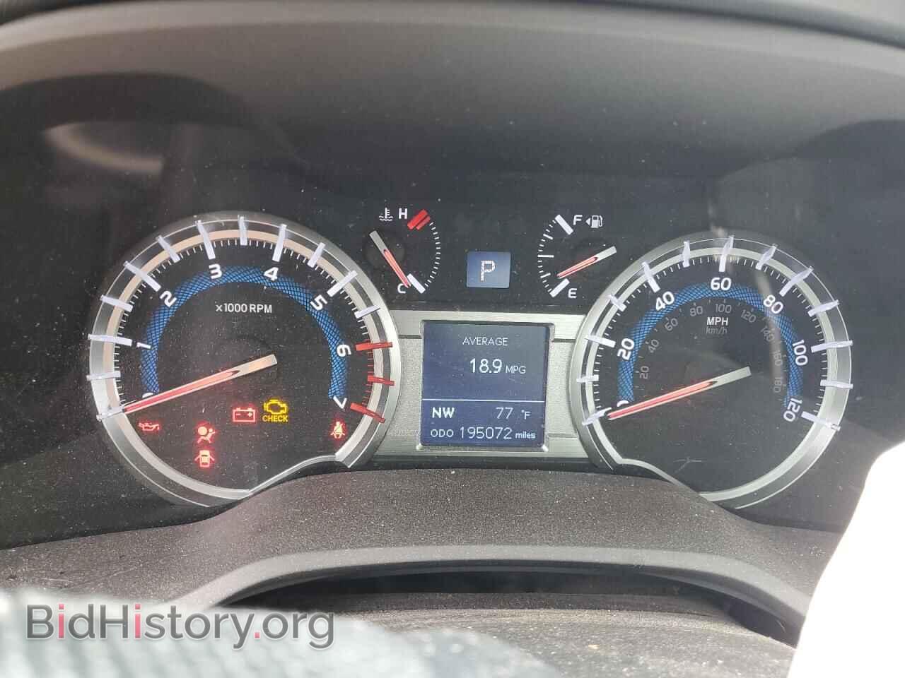 2017 TOYOTA 4RUNNER - VIN: JTEBU5JR1H5456932 - Фото 9