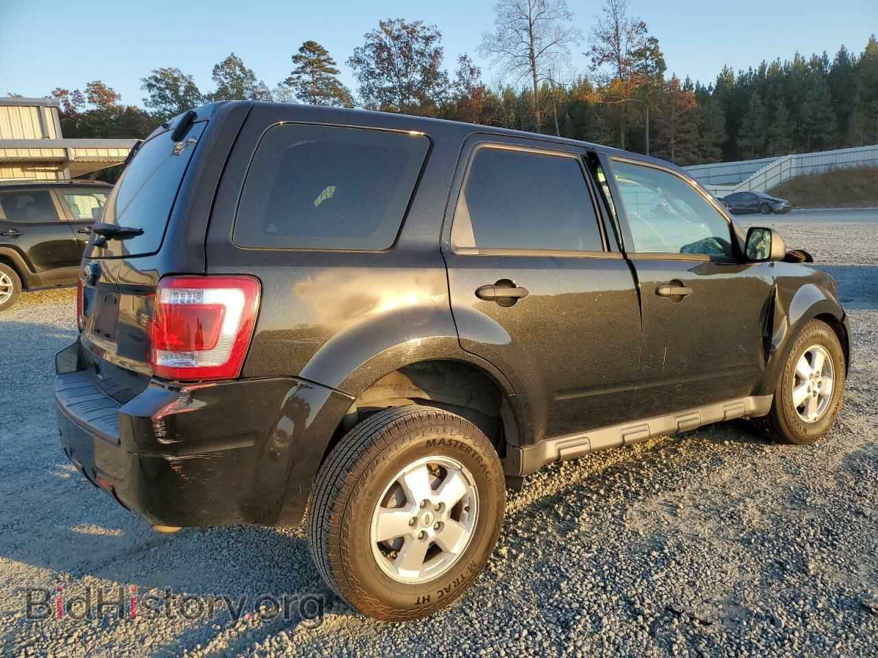 2011 FORD ESCAPE - VIN: 1FMCU9C73BKC31556 - Фото 3