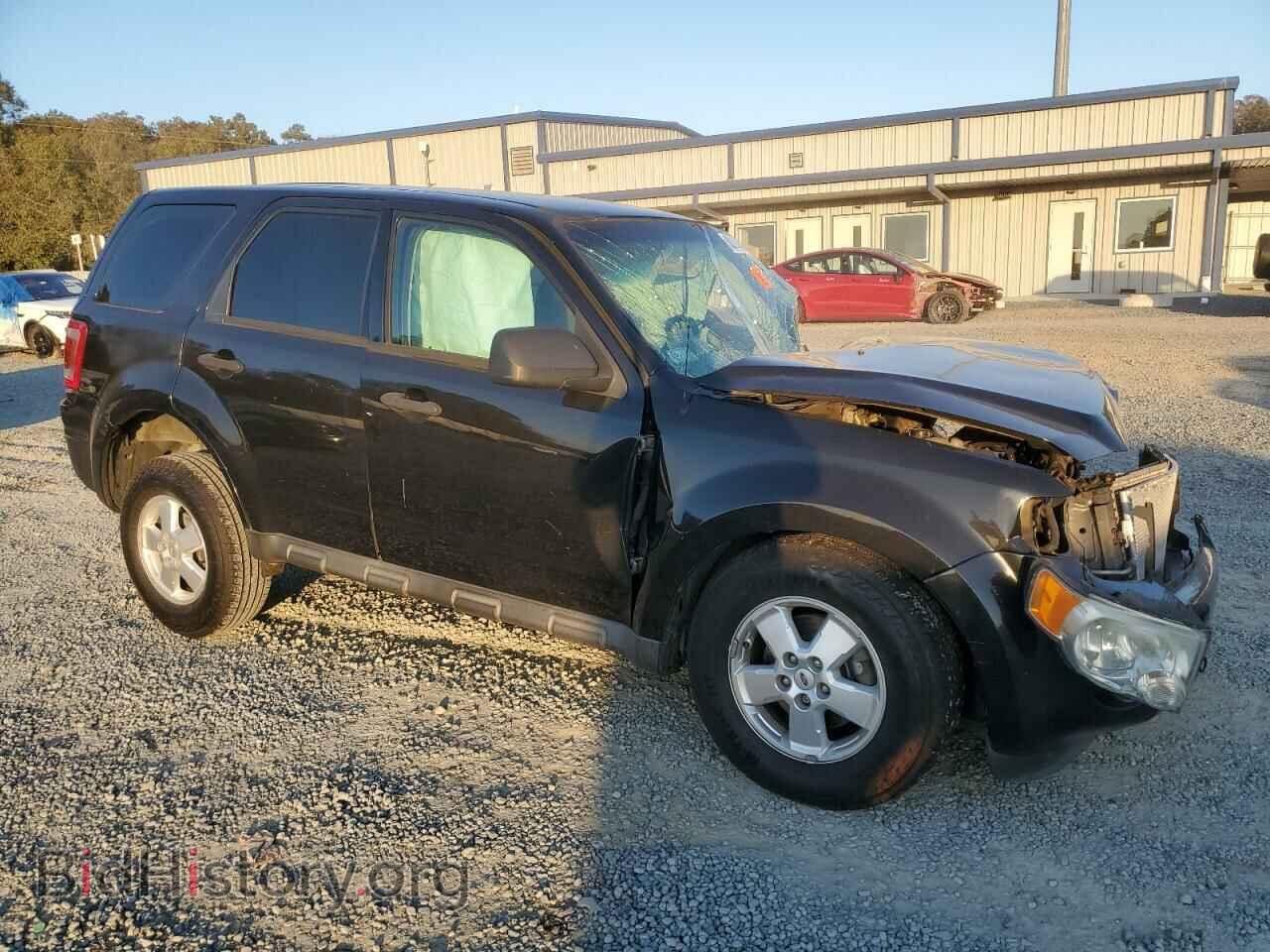 2011 FORD ESCAPE - VIN: 1FMCU9C73BKC31556 - Фото 4