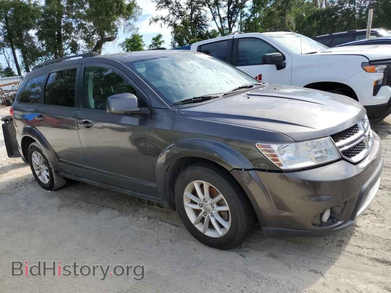 2015 DODGE JOURNEY - VIN: 3C4PDCBB8FT595193 - Фото 4