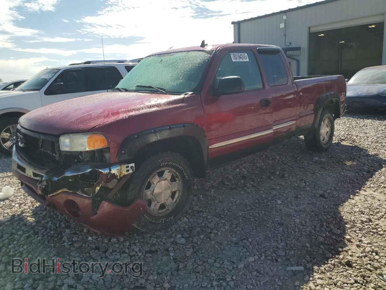 Фотография 2GTEK19B561283325 - GMC SIERRA 2006