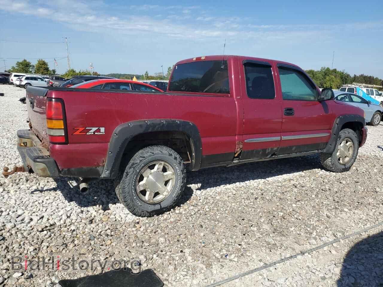 2006 GMC SIERRA - VIN: 2GTEK19B561283325 - Фото 3