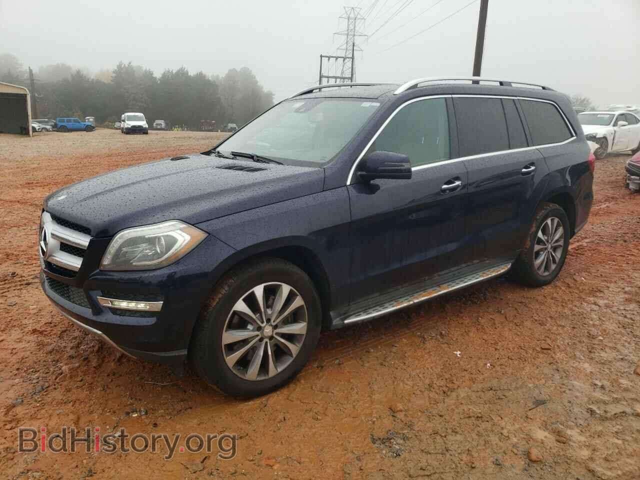 Photo 4JGDF7CE7EA291433 - MERCEDES-BENZ GL-CLASS 2014