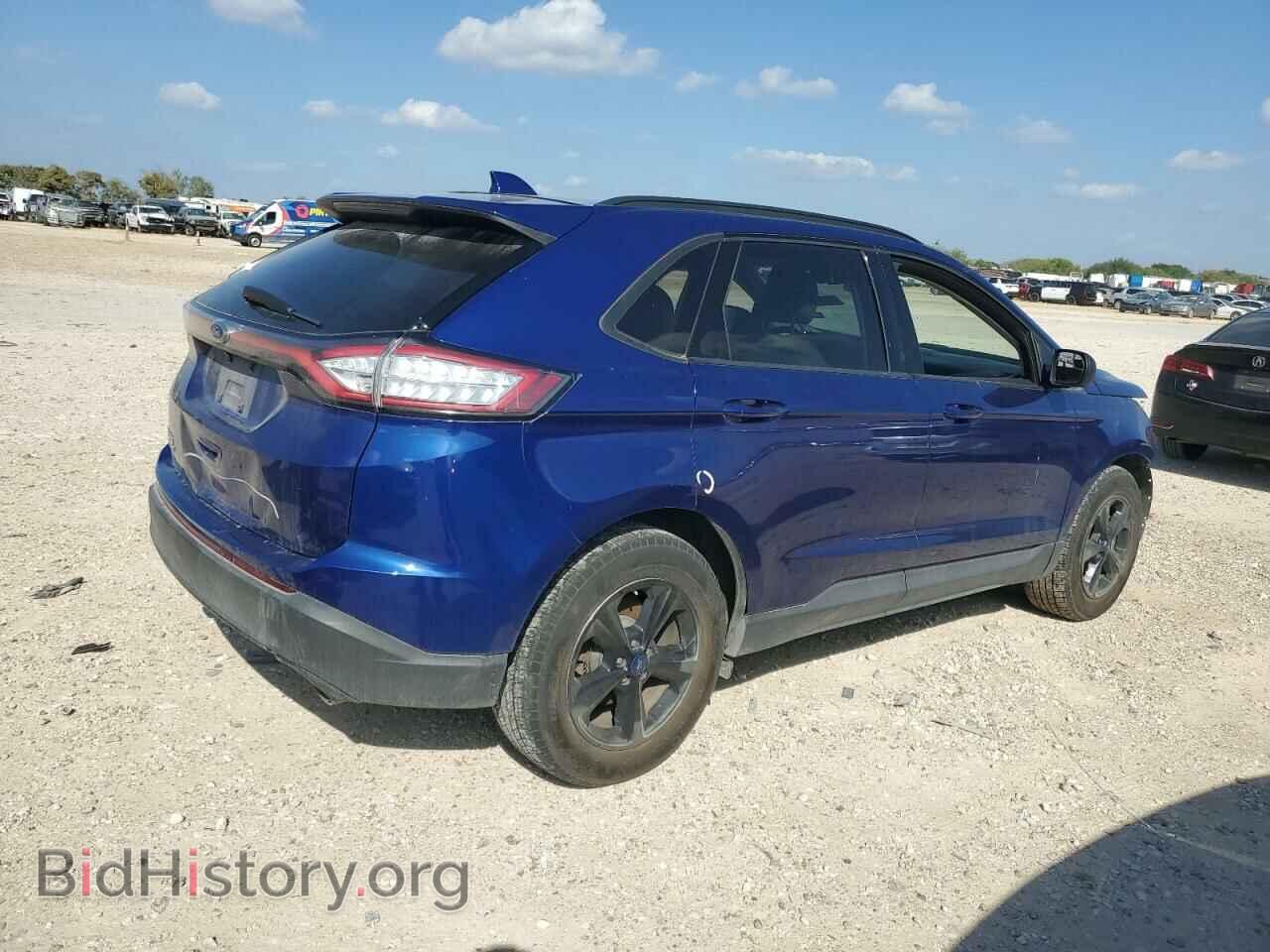 2015 FORD EDGE - VIN: 2FMTK3G86FBB45955 - Photo 3
