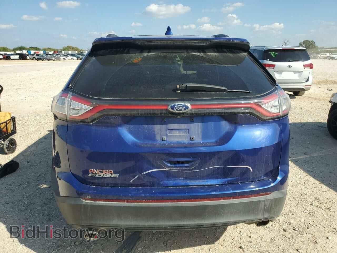 2015 FORD EDGE - VIN: 2FMTK3G86FBB45955 - Photo 6