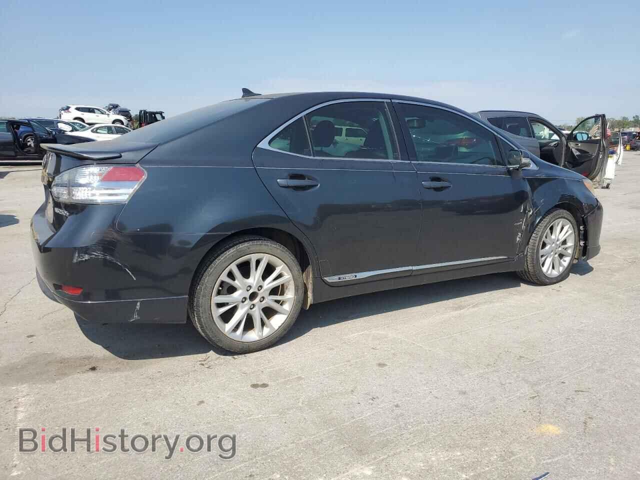 2010 LEXUS HS - VIN: JTHBB1BA7A2011192 - Фото 3