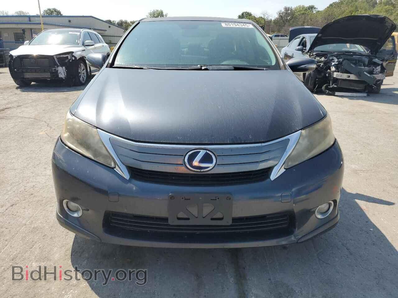 2010 LEXUS HS - VIN: JTHBB1BA7A2011192 - Фото 5