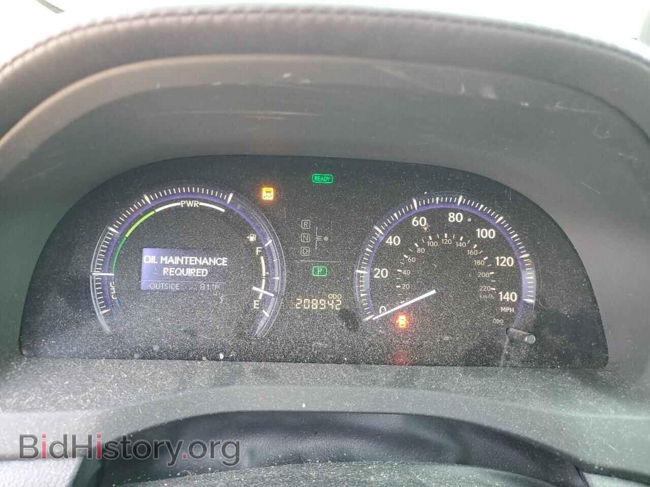 2010 LEXUS HS - VIN: JTHBB1BA7A2011192 - Фото 9