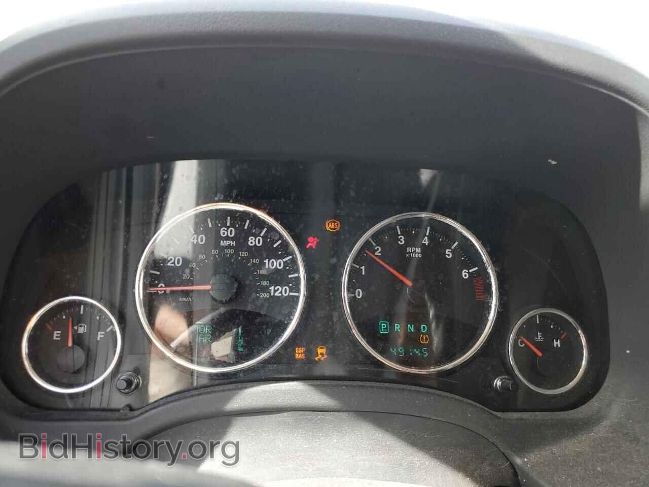 2009 JEEP COMPASS - VIN: 1J4FF57B09D188953 - Фото 9
