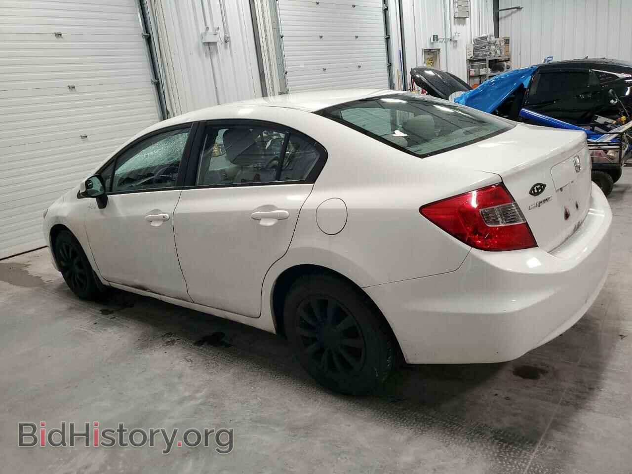 2012 HONDA CIVIC - VIN: 2HGFB2F45CH038416 - Фото 2