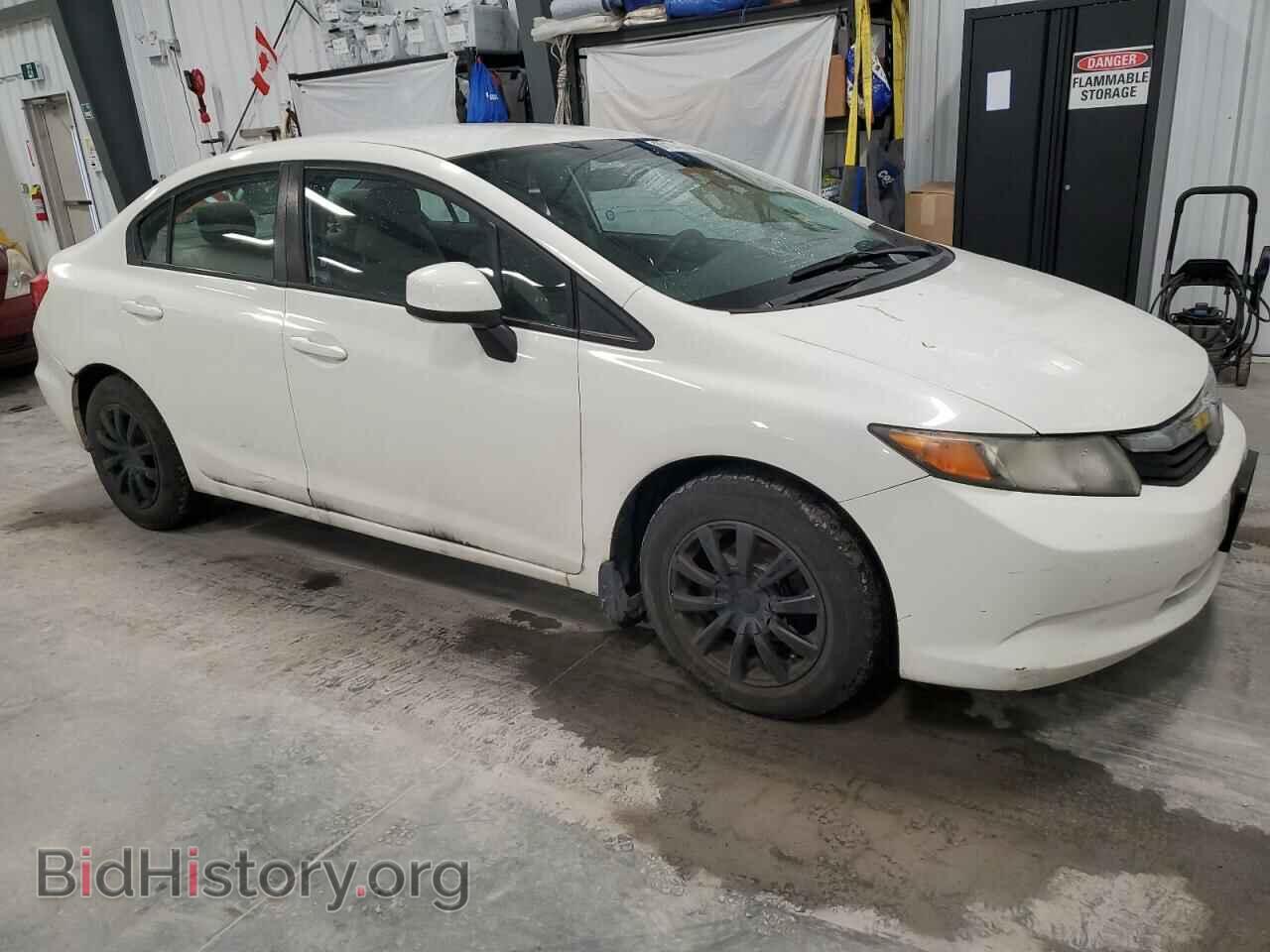 2012 HONDA CIVIC - VIN: 2HGFB2F45CH038416 - Фото 4