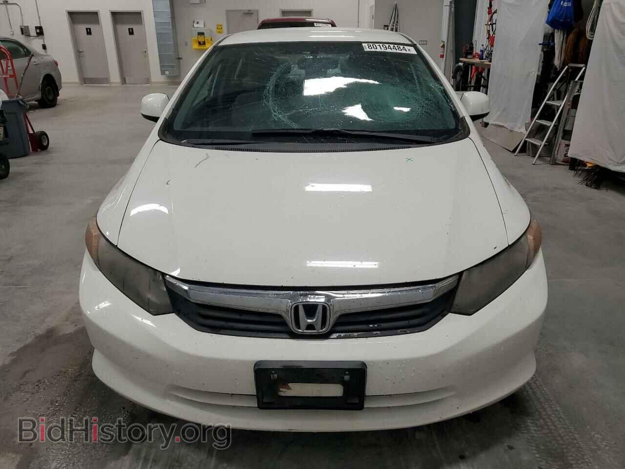 2012 HONDA CIVIC - VIN: 2HGFB2F45CH038416 - Фото 5