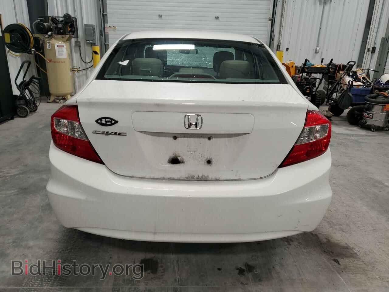 2012 HONDA CIVIC - VIN: 2HGFB2F45CH038416 - Фото 6