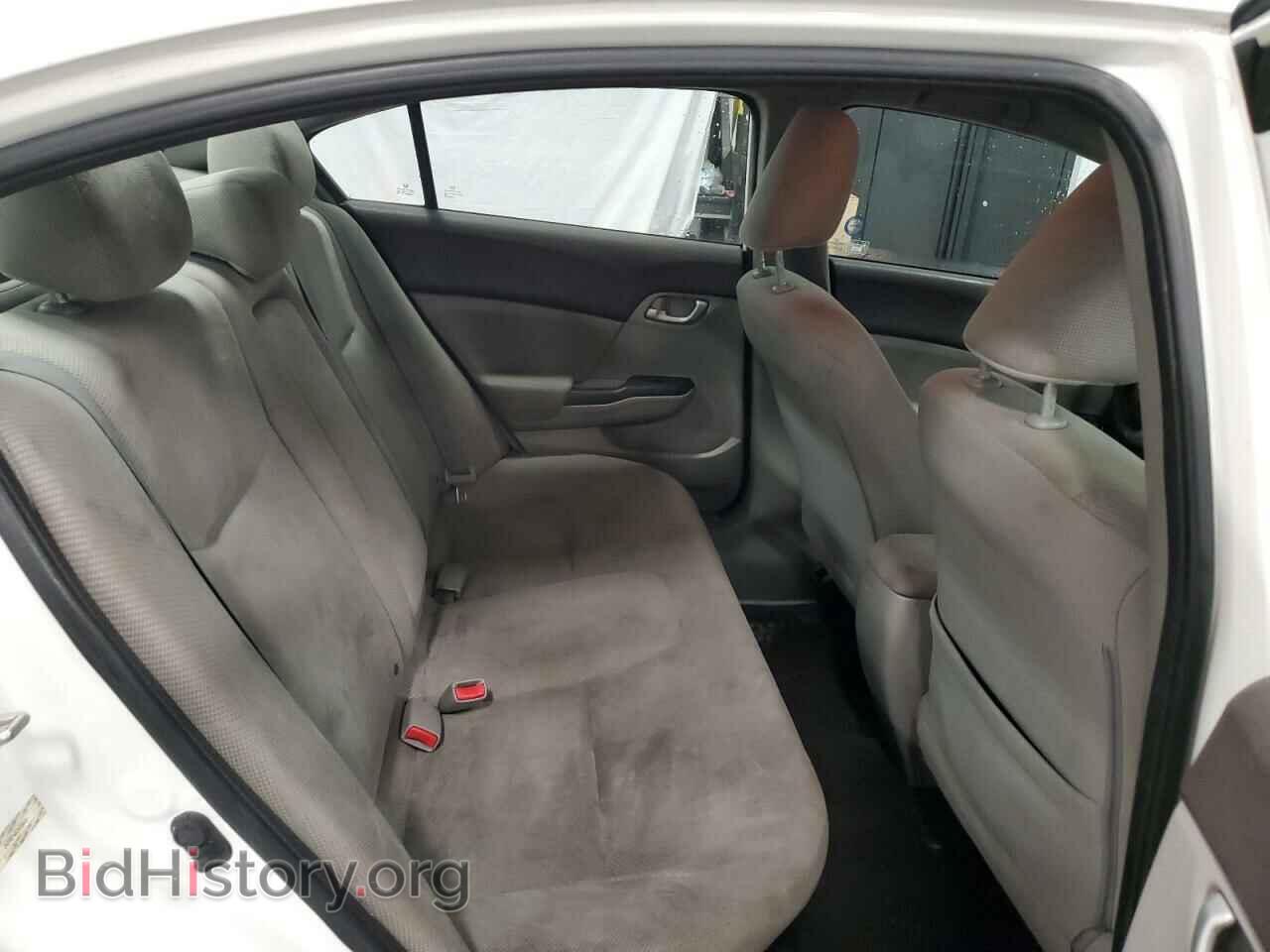 2012 HONDA CIVIC - VIN: 2HGFB2F45CH038416 - Фото 10