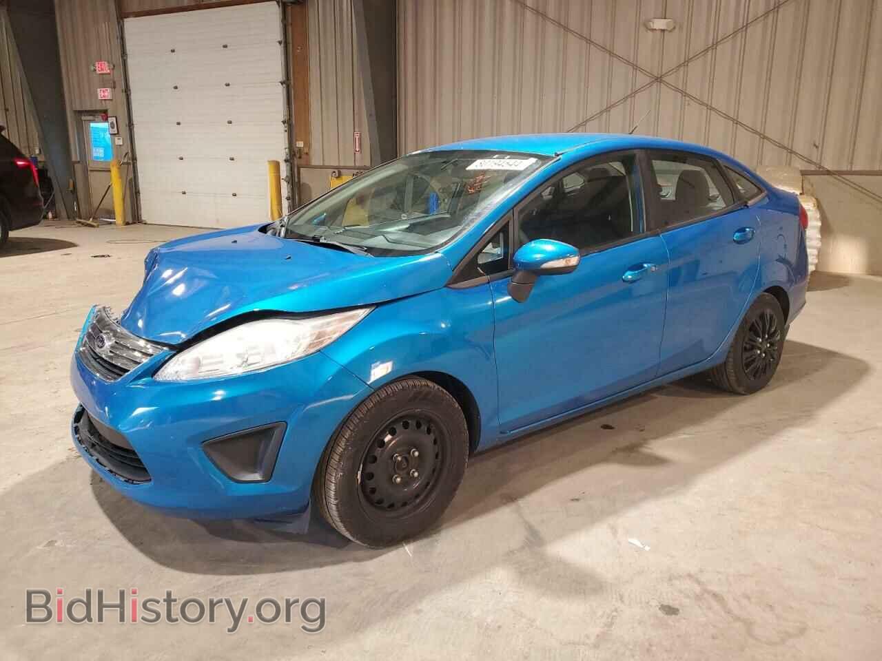 Фотография 3FADP4BJ8DM200367 - FORD FIESTA 2013