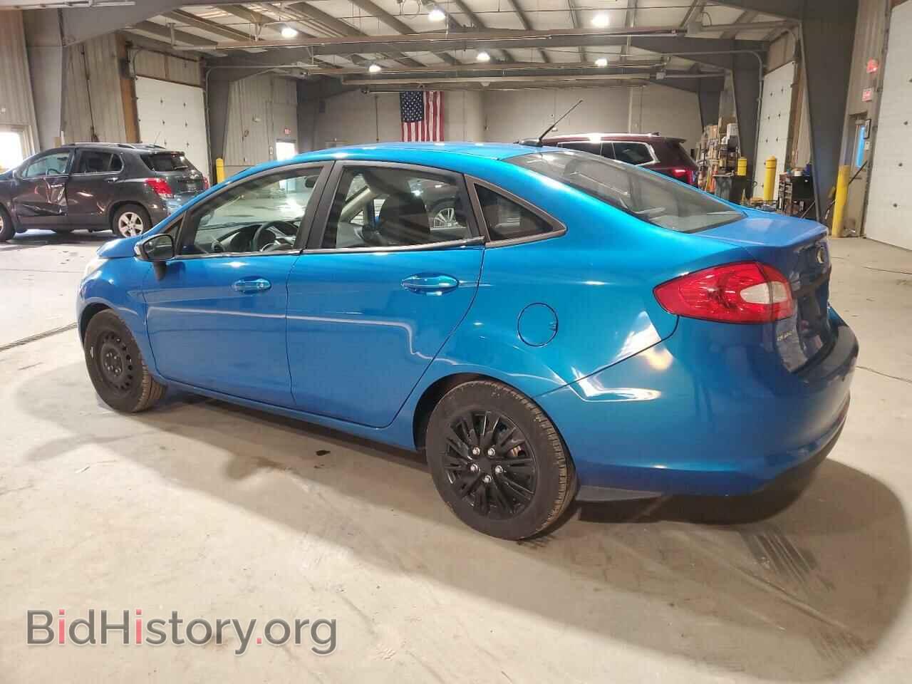 2013 FORD FIESTA - VIN: 3FADP4BJ8DM200367 - Фото 2