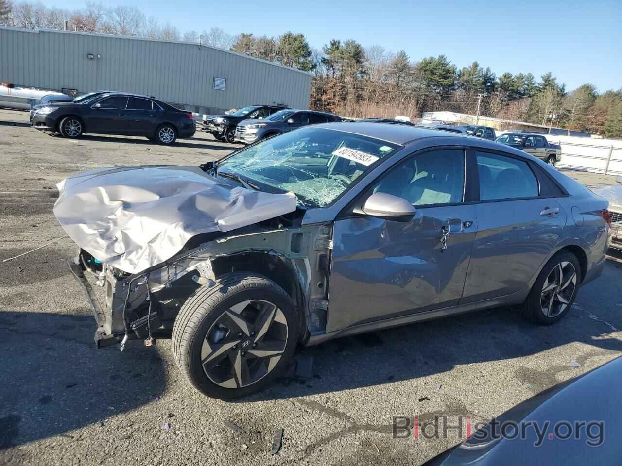 Photo KMHLS4AG1PU579329 - HYUNDAI ELANTRA 2023