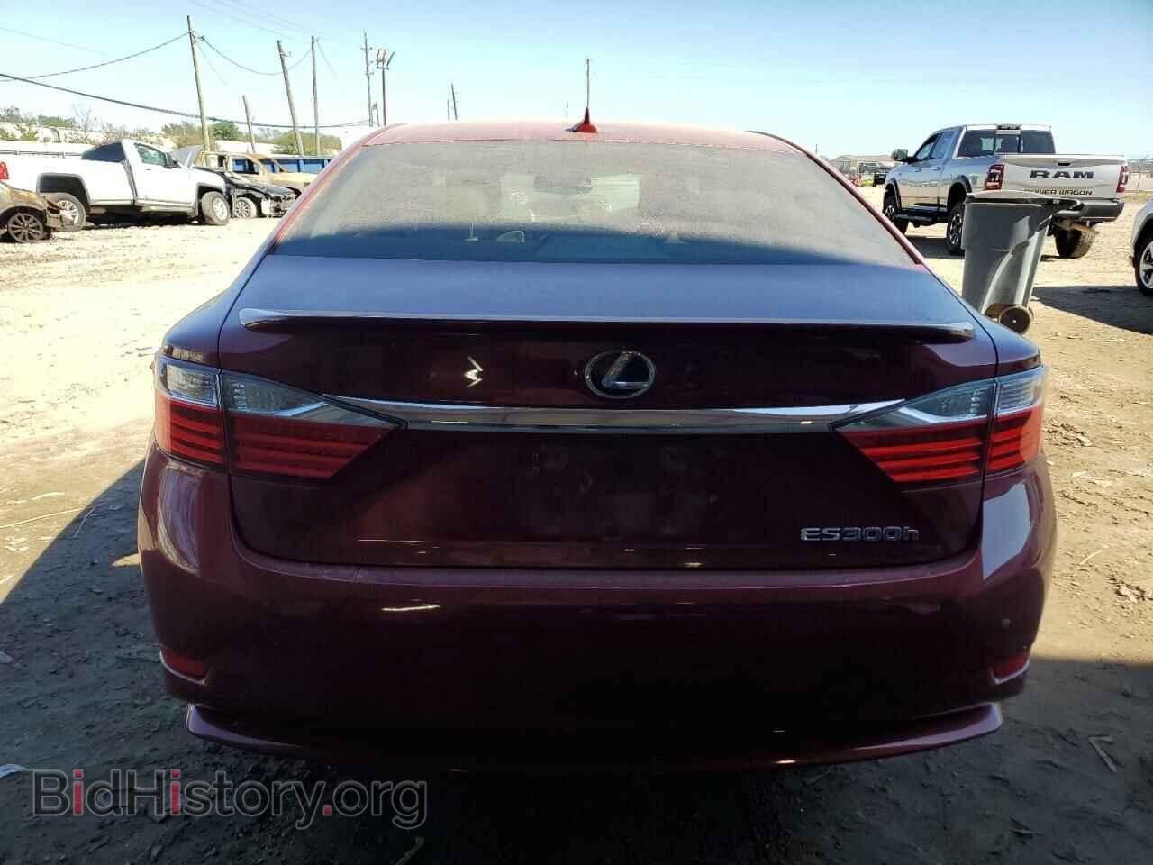 2014 LEXUS ES300 - VIN: JTHBW1GG2E2063305 - Фото 6