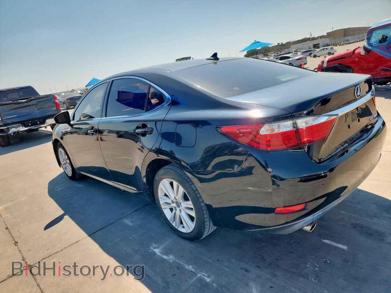 2014 LEXUS ES350 - VIN: JTHBK1GGXE2109183 - Фото 2