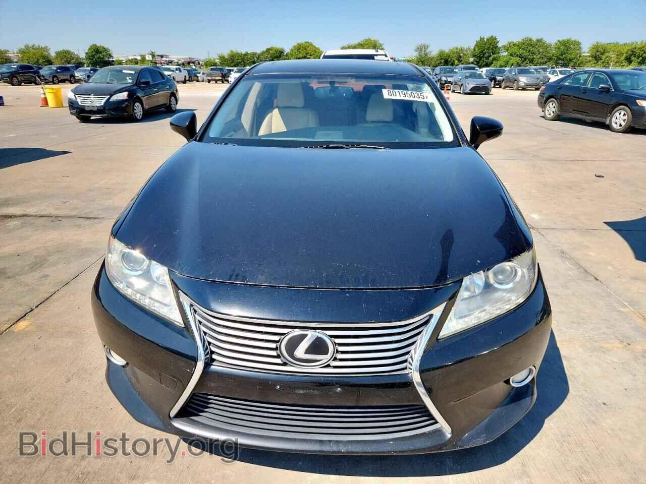 2014 LEXUS ES350 - VIN: JTHBK1GGXE2109183 - Фото 5