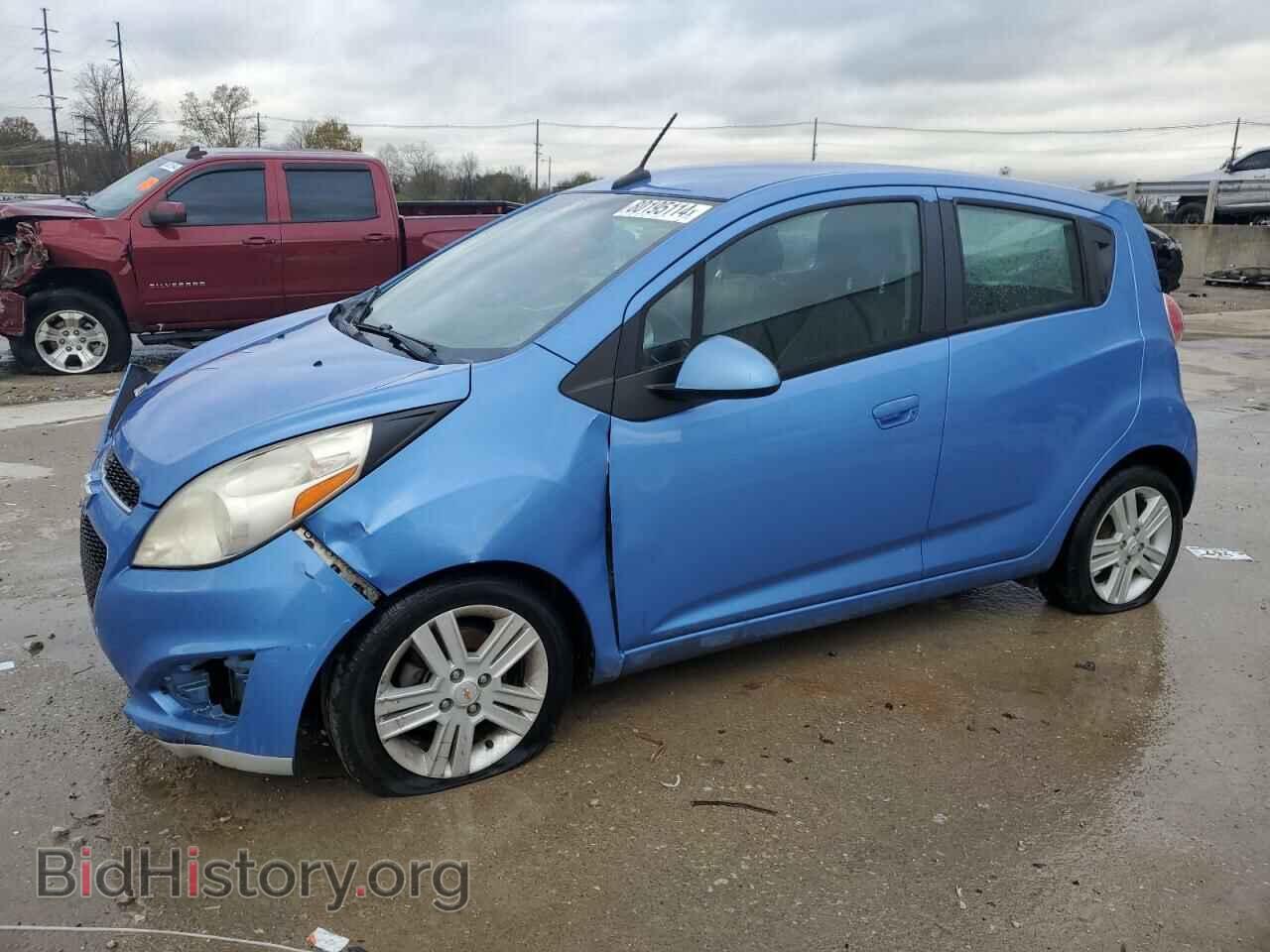 Фотография KL8CA6S97DC538510 - CHEVROLET SPARK 2013