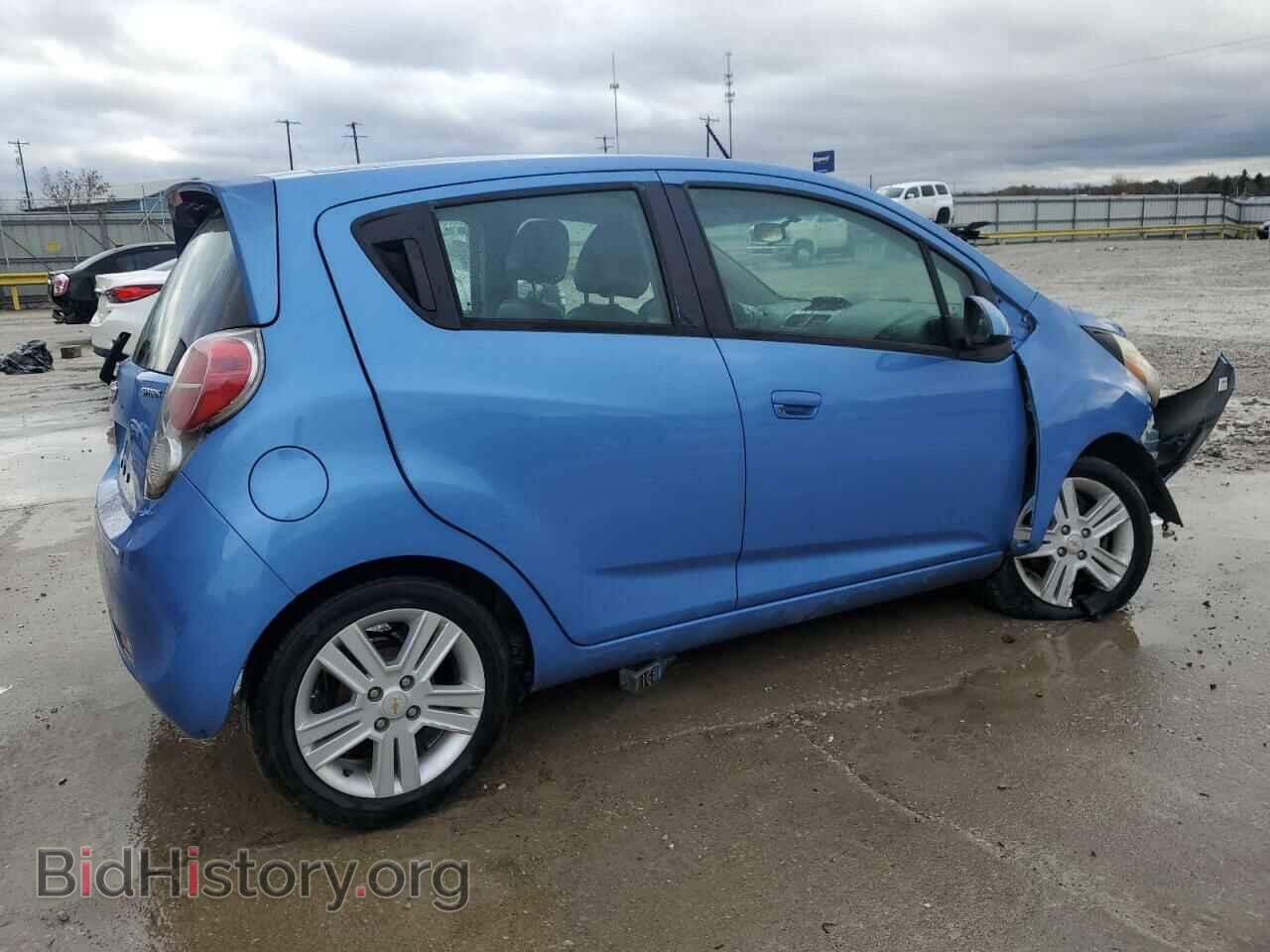 2013 CHEVROLET SPARK - VIN: KL8CA6S97DC538510 - Фото 3