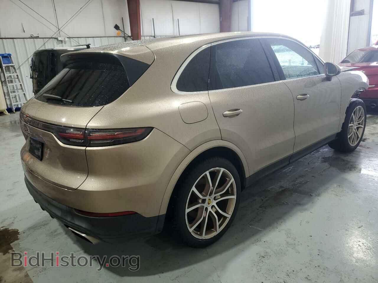 2019 PORSCHE CAYENNE - VIN: WP1AA2AY6KDA04730 - Фото 3
