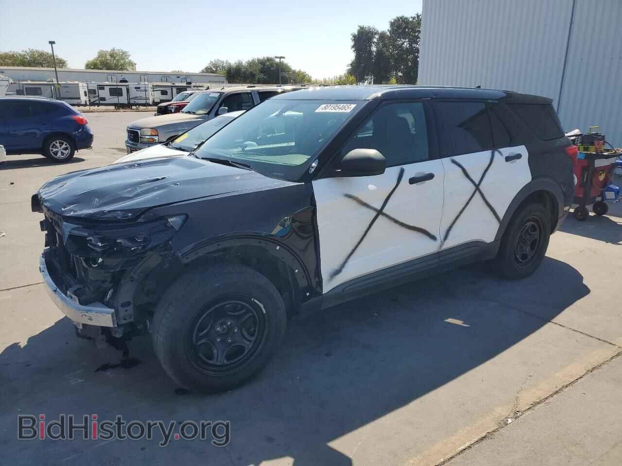 Photo 1FM5K8AB5LGA07578 - FORD EXPLORER 2020