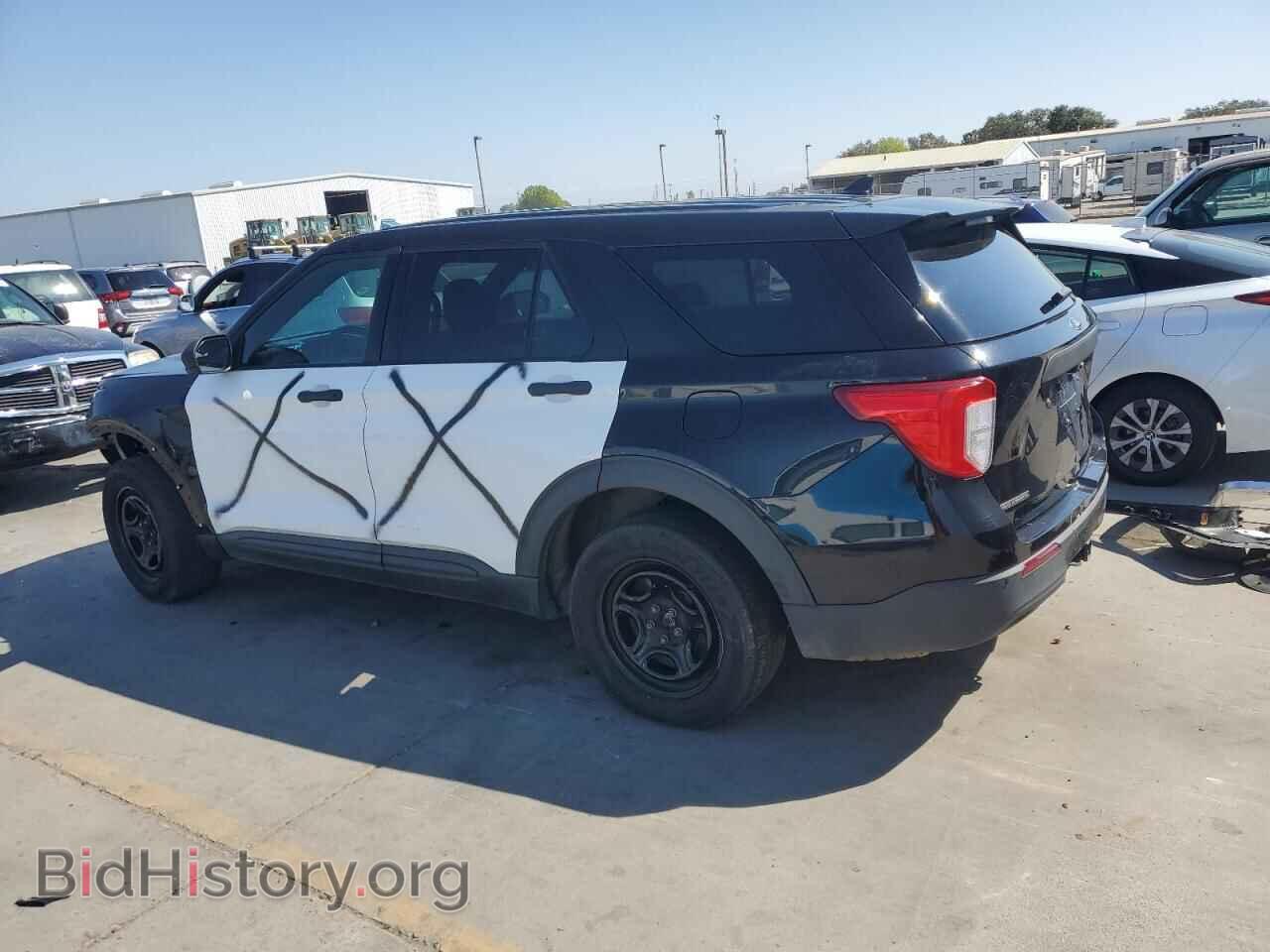 2020 FORD EXPLORER - VIN: 1FM5K8AB5LGA07578 - Фото 2