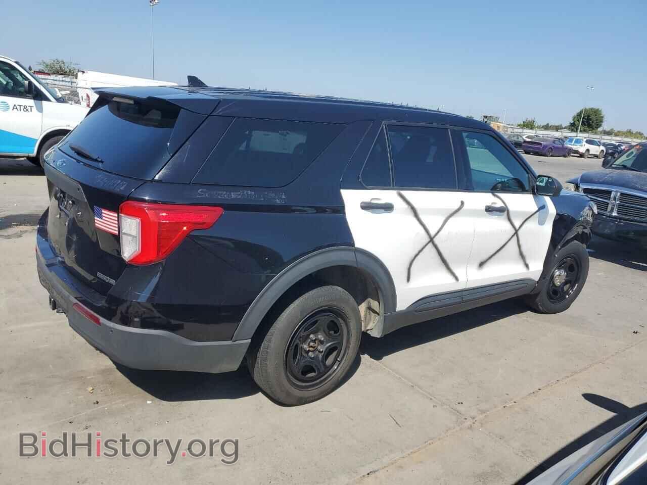 2020 FORD EXPLORER - VIN: 1FM5K8AB5LGA07578 - Фото 3