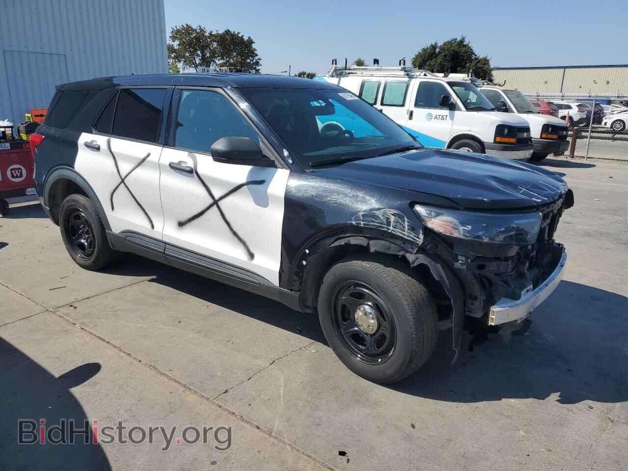 2020 FORD EXPLORER - VIN: 1FM5K8AB5LGA07578 - Фото 4