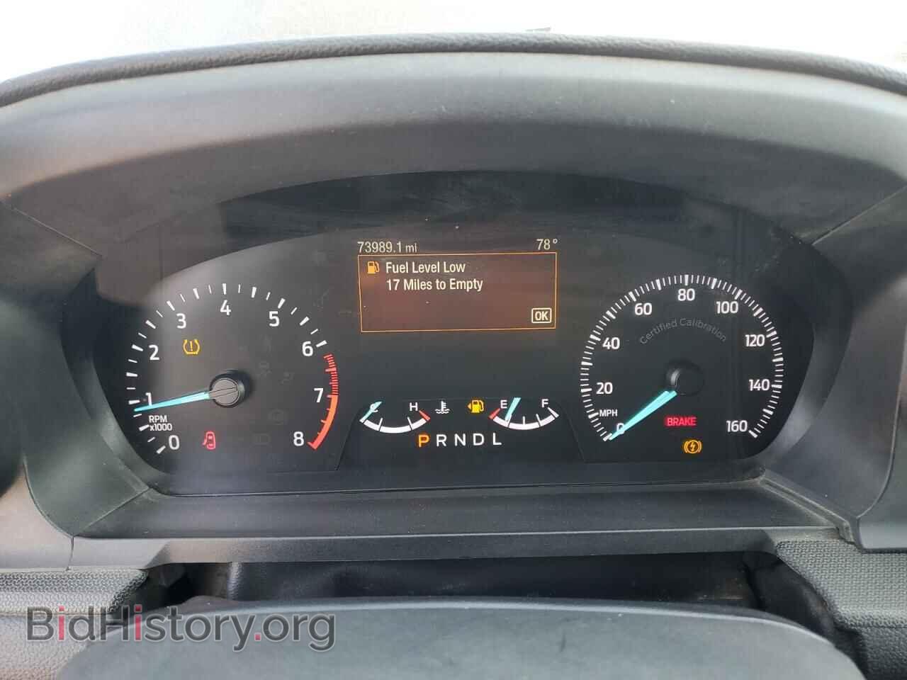 2020 FORD EXPLORER - VIN: 1FM5K8AB5LGA07578 - Фото 9